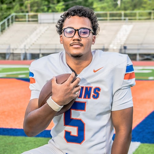 Northwest Whitfield running back Zavien Villafuerte overcame cancer two years ago and just delivered an eye-popping, four-touchdown performance last Friday. (Photo Courtesy/Northwest Whitfield Athletics)