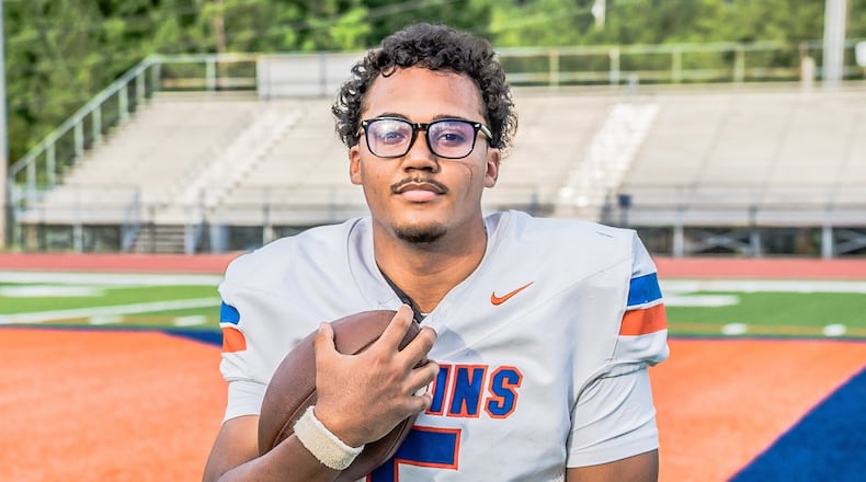 Northwest Whitfield running back Zavien Villafuerte overcame cancer two years ago and just delivered an eye-popping, four-touchdown performance last Friday. (Photo Courtesy/Northwest Whitfield Athletics)