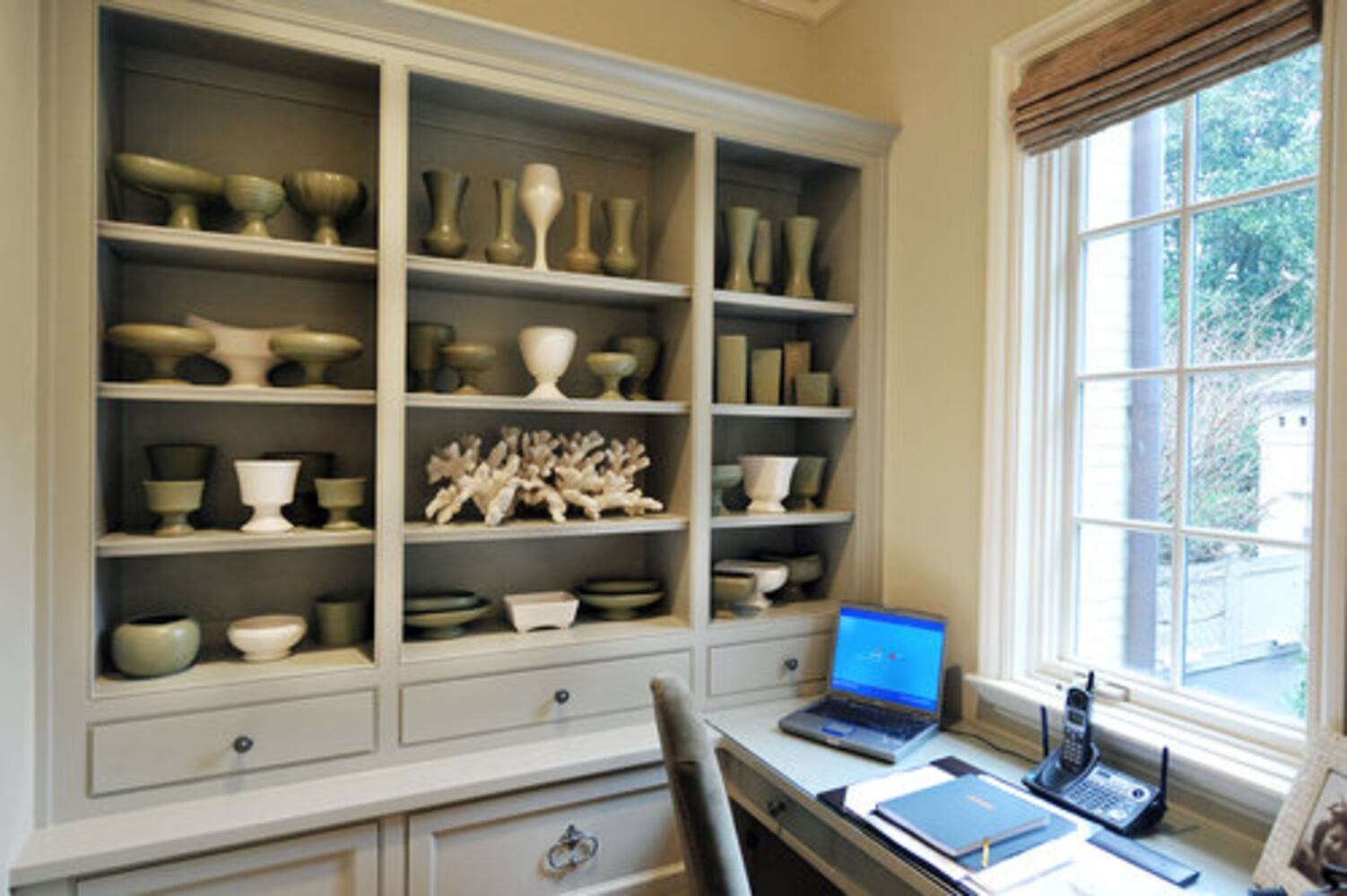 Mix of old and new creates homey space