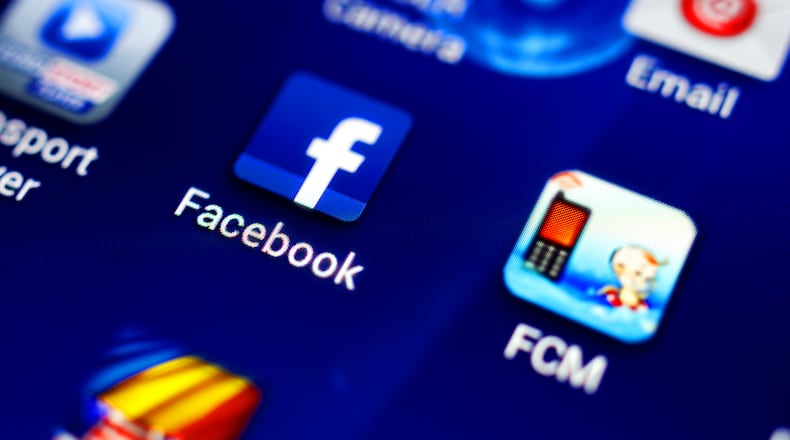 The Georgia Senate passed a bill Tuesday that would prevent Facebook and other large social media companies from removing posts based on their viewpoints. (Dreamstime/TNS)