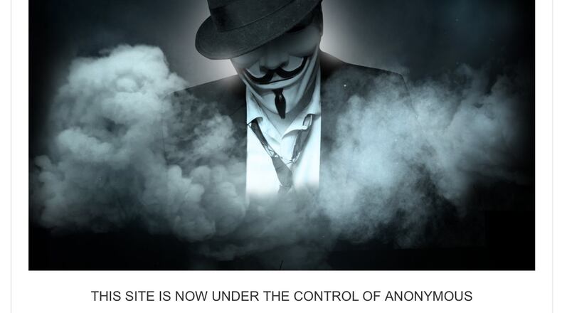A hack or a hoax?