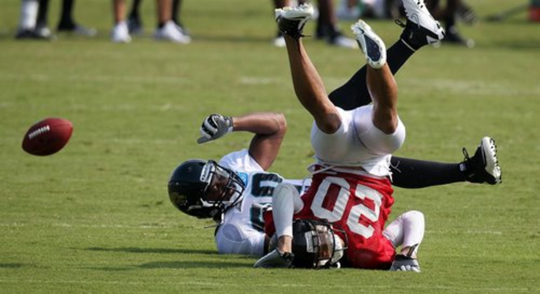 Atlanta Falcons, Jacksonville Jaguars combined practice