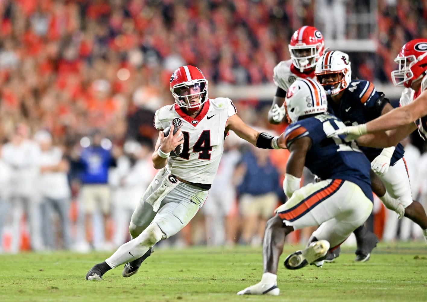 Georgia vs Auburn