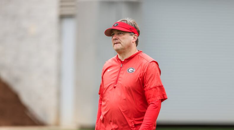 Georgia football-spring-practice report-2022