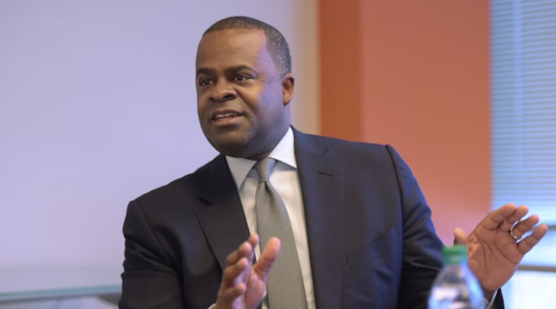 Atlanta Mayor Kasim Reed. Kent D. Johnson/AJC