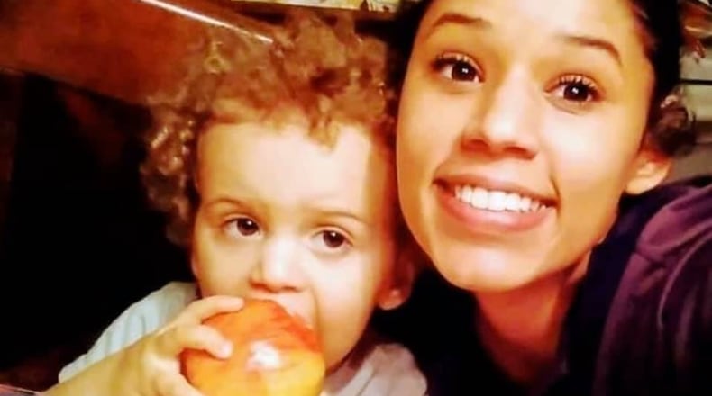 Leila Cavett remains missing after her son was found wandering alone last weekend in a Florida parking lot. Image Miramar, Fla., police