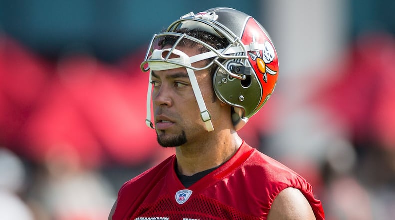 Vincent Jackson, 38, was found dead after a 911 call Monday from the Homewood Suites in Brandon, where he had been living.