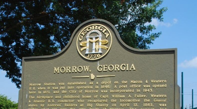 The Morrow City Council is slated to vote on the proposed budget in late June. Photo credit: City of Morrow.