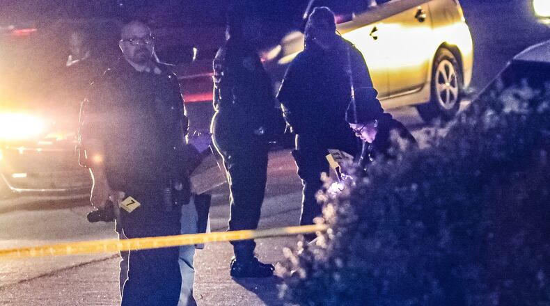 A 30-year-old man was found shot to death at a northwest Atlanta home Friday morning.