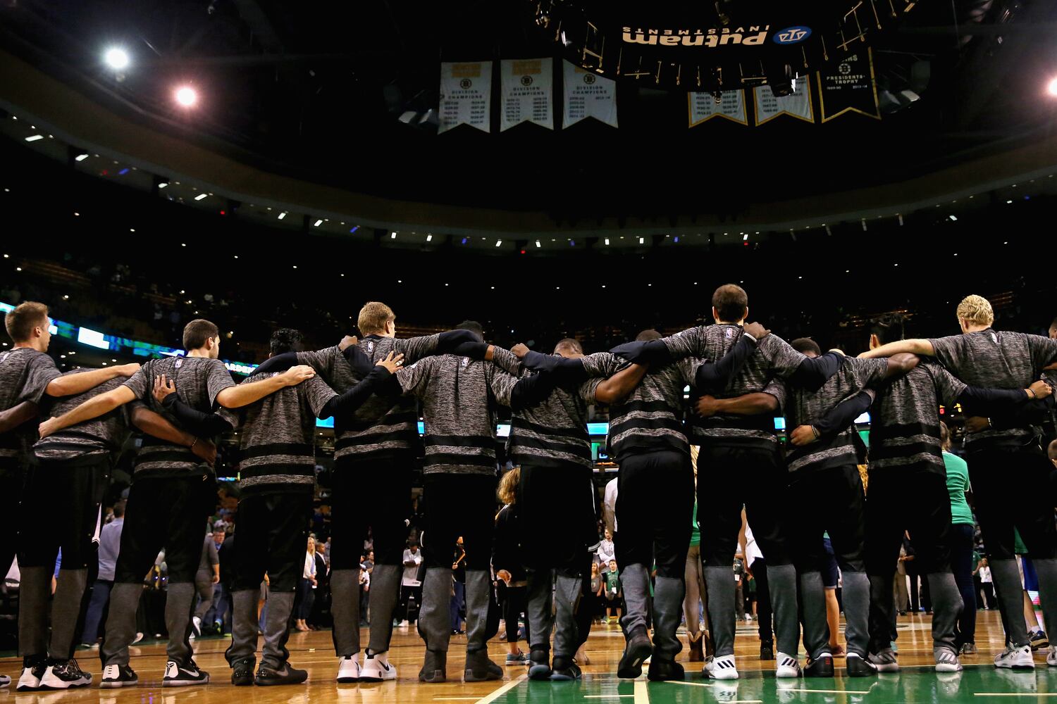 How the NBA is handling the National Anthem