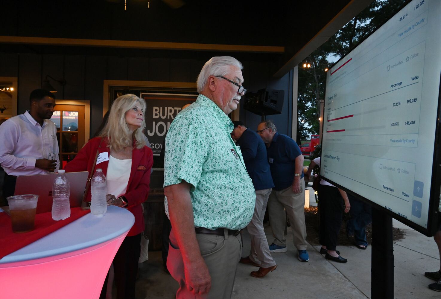 Governor runoff - Burt Jones