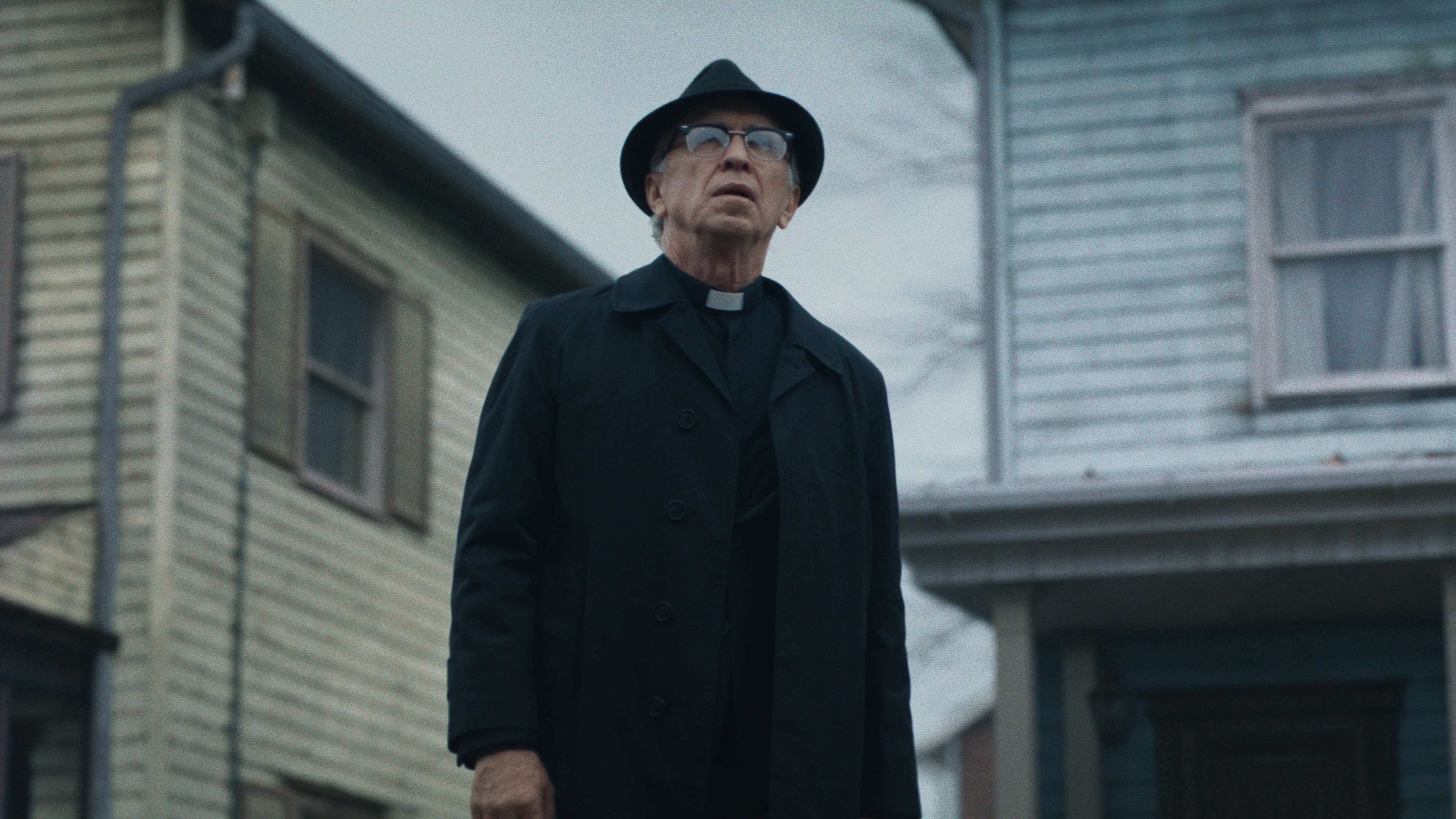 Atlanta actor Steve Coulter stars as Father Gordon in "The Conjuring: Last Rites," which is in theaters Sept. 6, 2025. (Courtesy of New Line Cinema)
