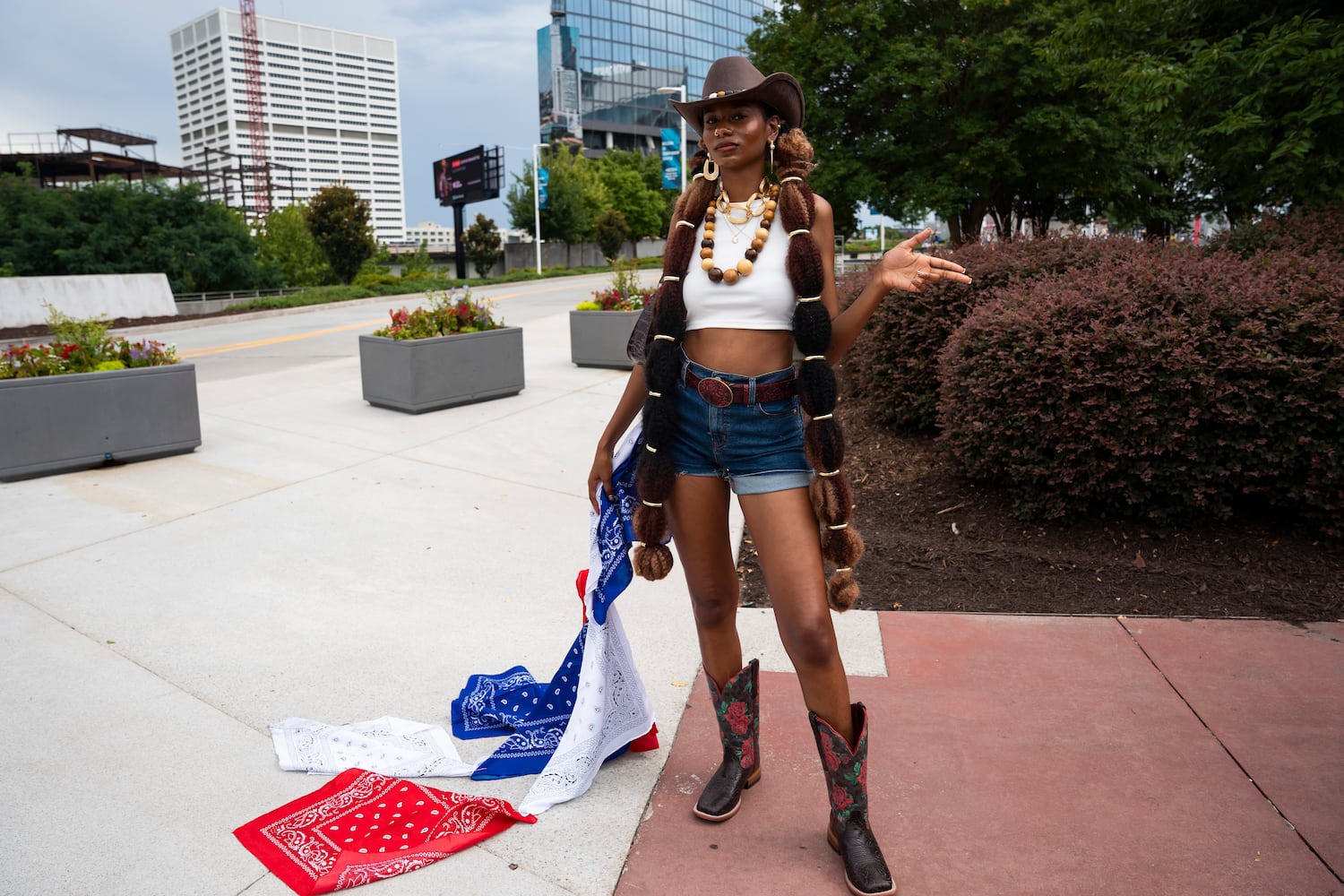 PHOTOS: Beyonce fans saddle up for 4-day Atlanta Cowboy Carter Tour stop