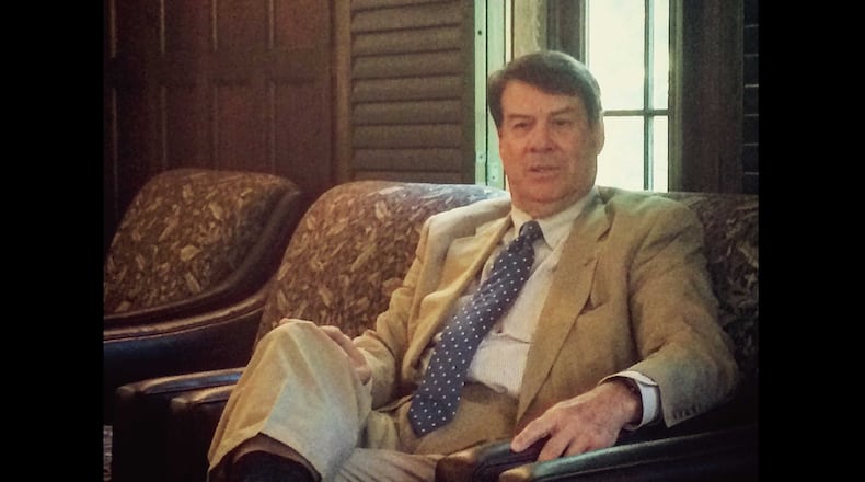 Sandy Springs mayor Rusty Paul will seek re-election this November. No contenders have announced plans to run against him.