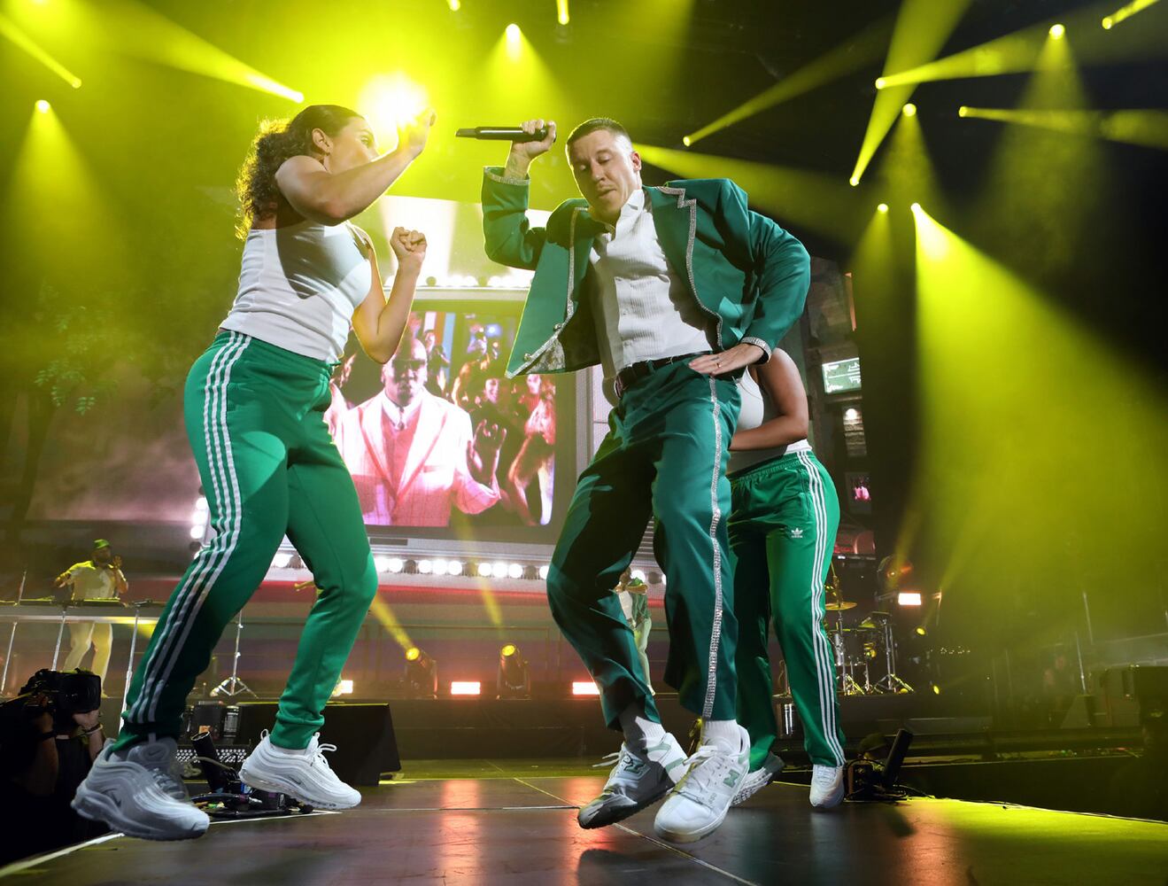 -- Macklemore
Imagine Dragons rocked Lakewood Amphitheatre on Tuesday, August 30, 2022 on their Mercury Tour. Macklemore opened the show.
Robb Cohen for the Atlanta Journal-Constitution
