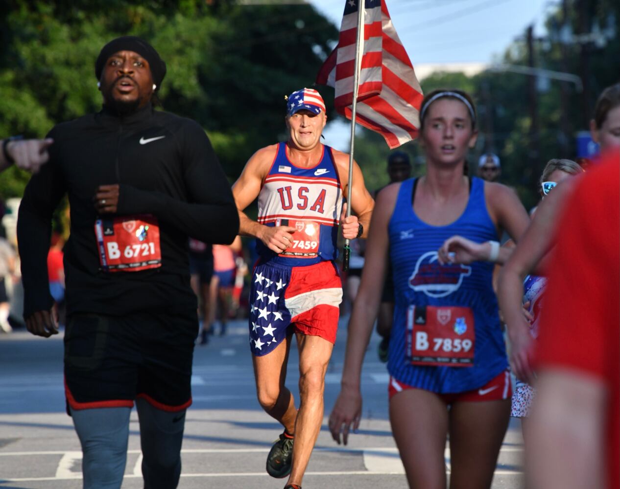 peachtree roadrace