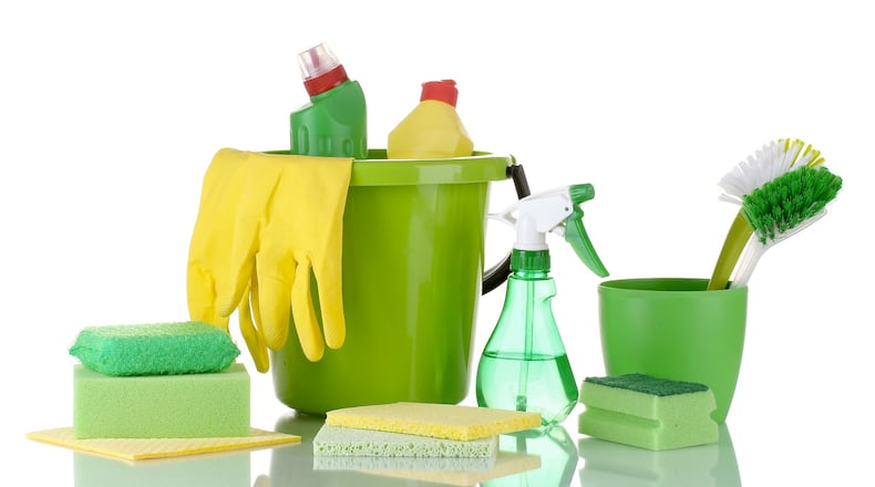 With proper precautions, homemade cleaning solutions can save money and help reuse household materials.