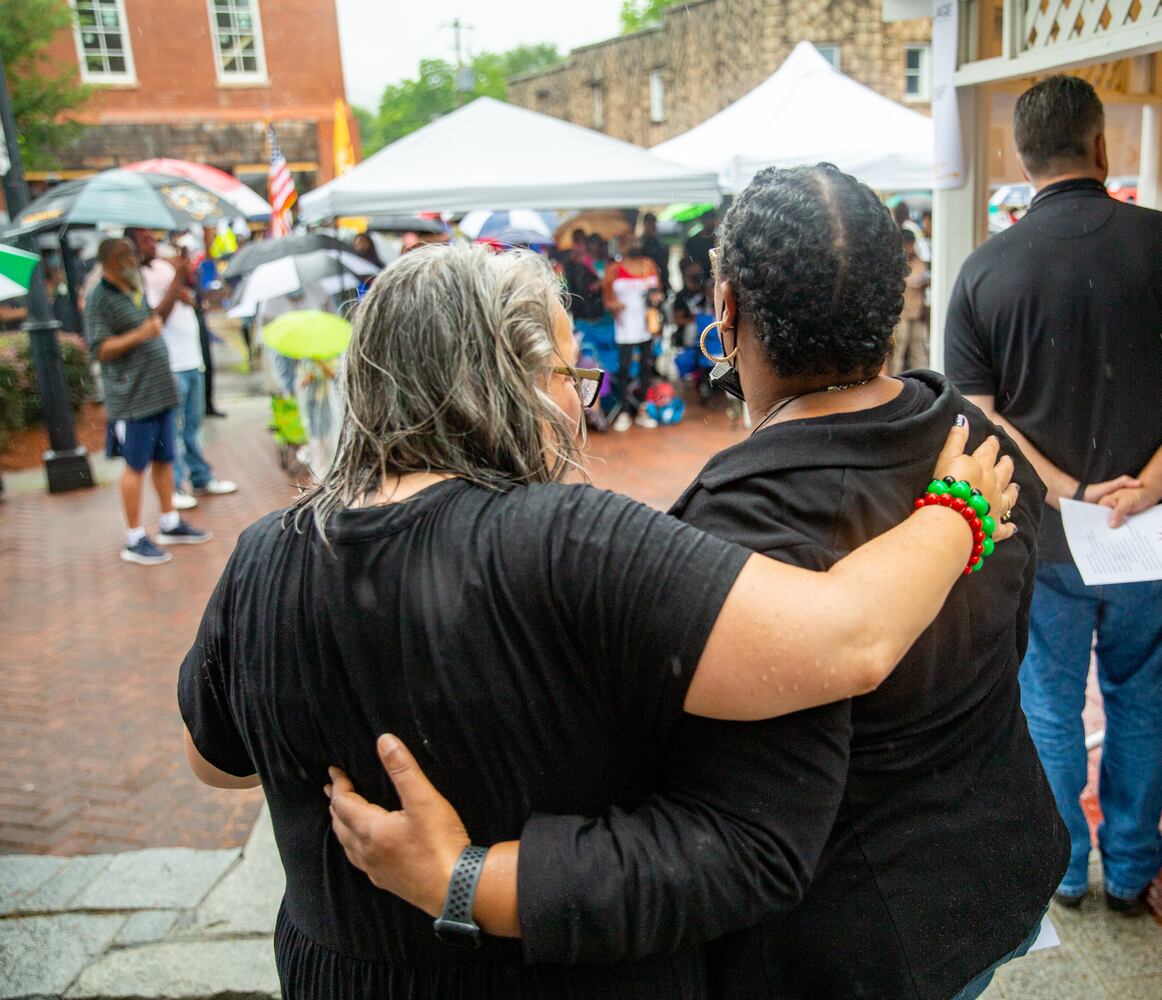 Stone Mountain celebrates Juneteenth