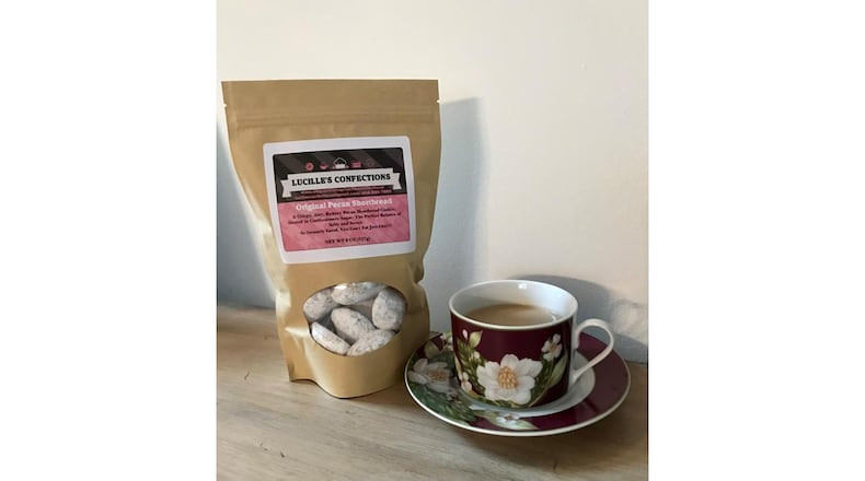 Pecan Shortbread from Lucille’s Confections/Provided by Rhonda Hunt