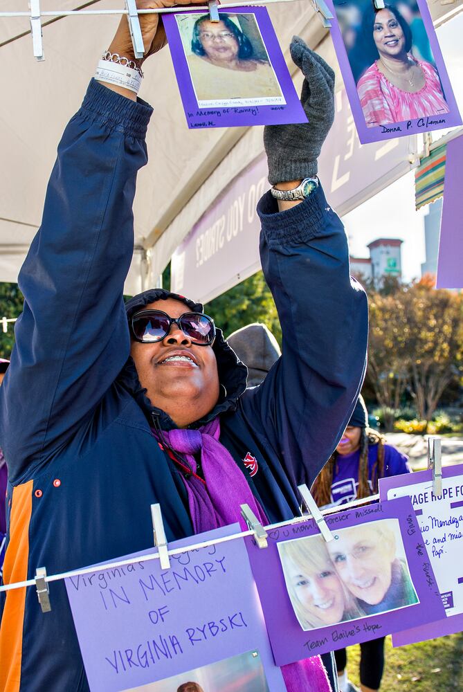PurpleStride Atlanta 5K