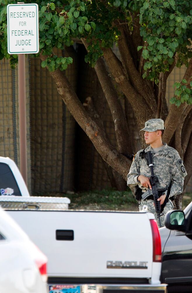 Hasan court-martial, 08.28.13