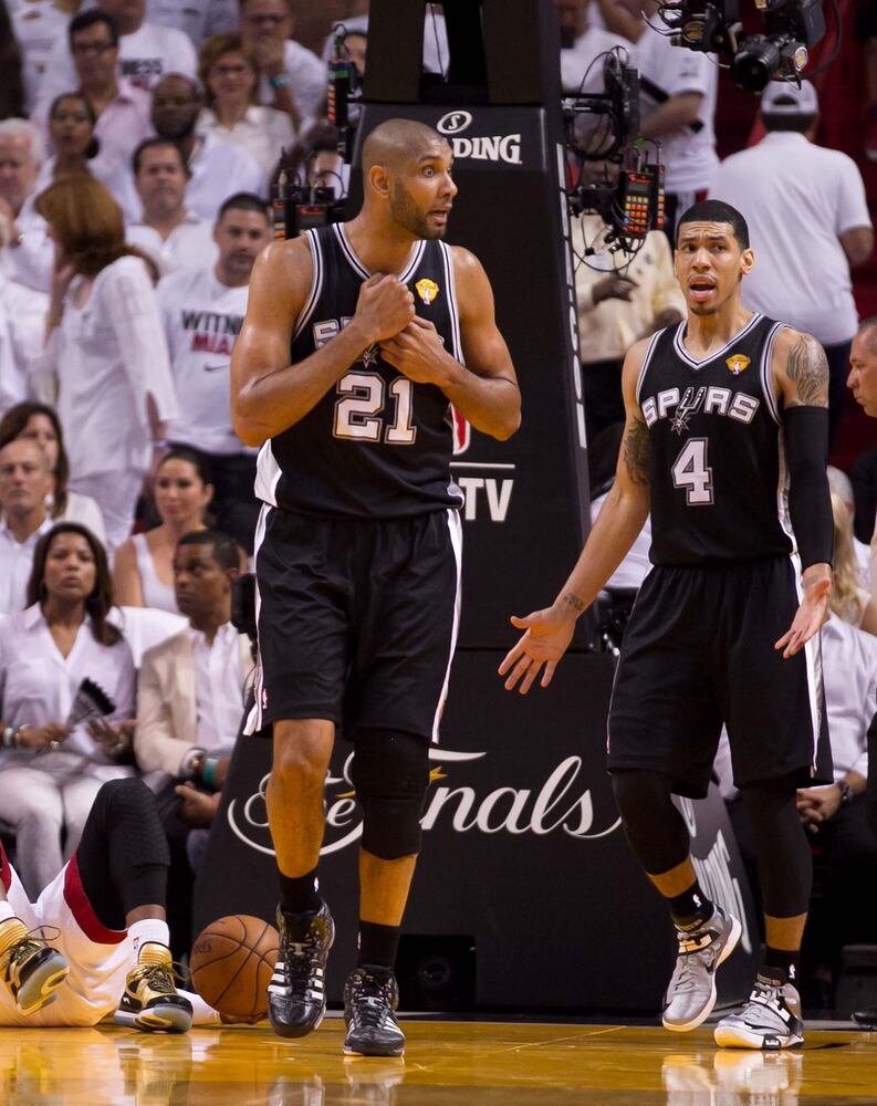 Spurs vs Heat