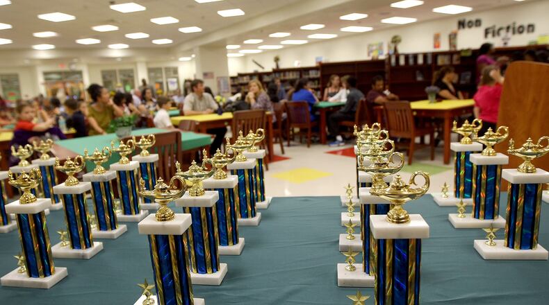 Do school award programs turn most kids in the audience into losers?