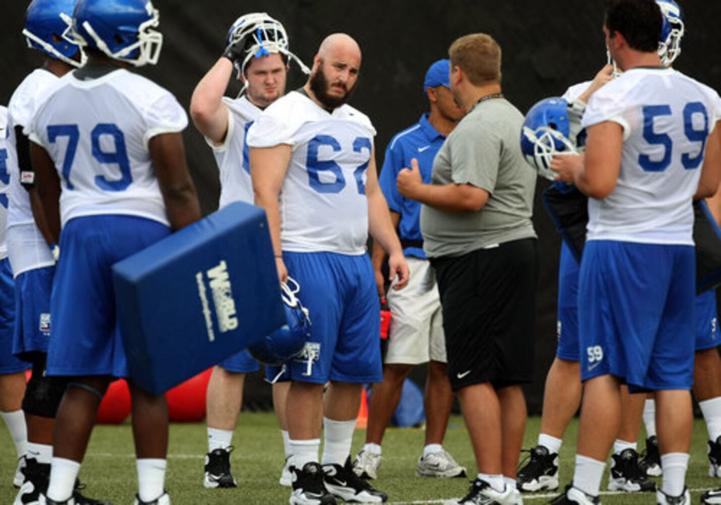 Georgia State opens football practice