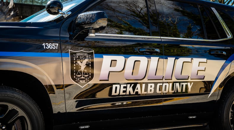 Tyquontae Brunson was arrested on charges of second-degree murder Oct. 9 after his son was shot at their DeKalb County home, police said.