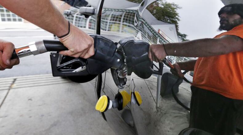 Gas prices are down again after rising a bit last month.