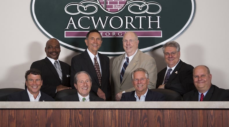 A decision may be made on April 2 by the Acworth aldermen on whether to increase the annual salaries of the mayor and the aldermen effective Jan. 1, 2022. (Courtesy of Acworth)