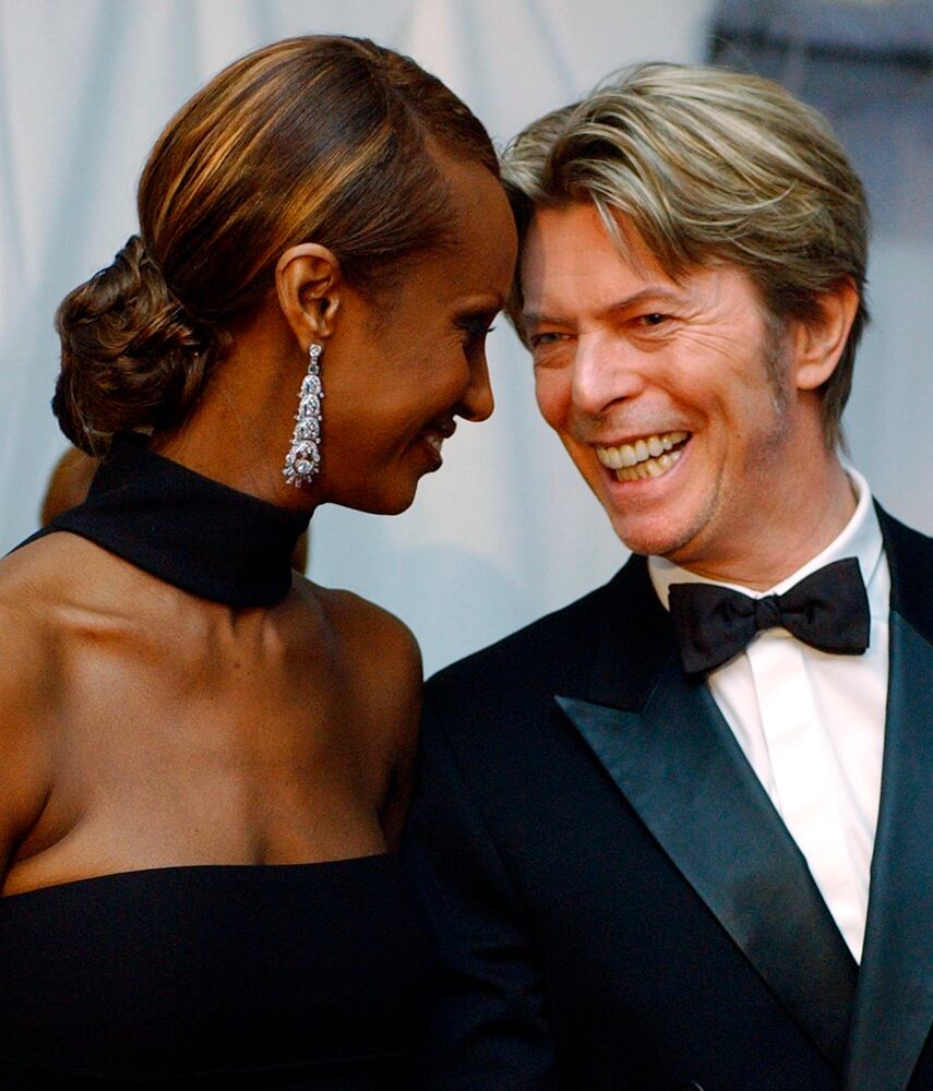 David Bowie over the years - 2002