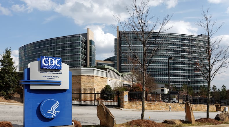 The Centers for Disease Control and Prevention headquarters in Atlanta. (Dreamstime/TNS)