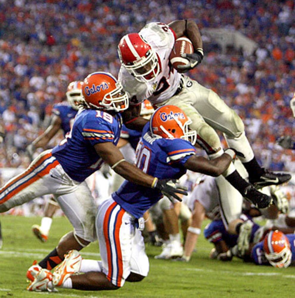 Georgia takes on Florida