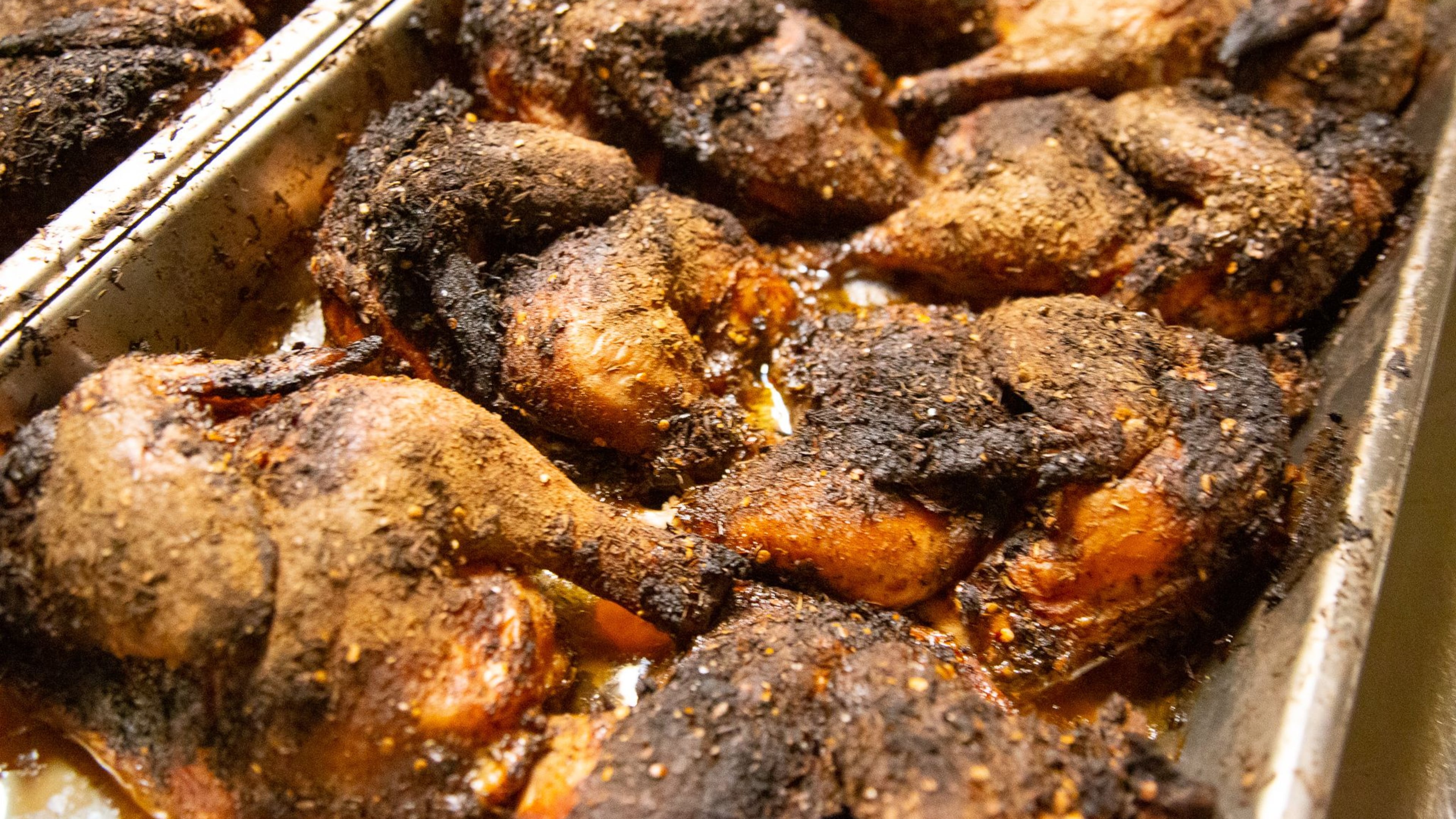 Eats on Ponce de Leon Avenue is closing this month after three decades. It's known for its jerk chicken. (Courtesy of Bryan Bankovich)