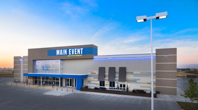 All photos courtesy of Main Event Entertainment -- and don't necessarily reflect what the location Northolt Parkway in Suwanee will look like.