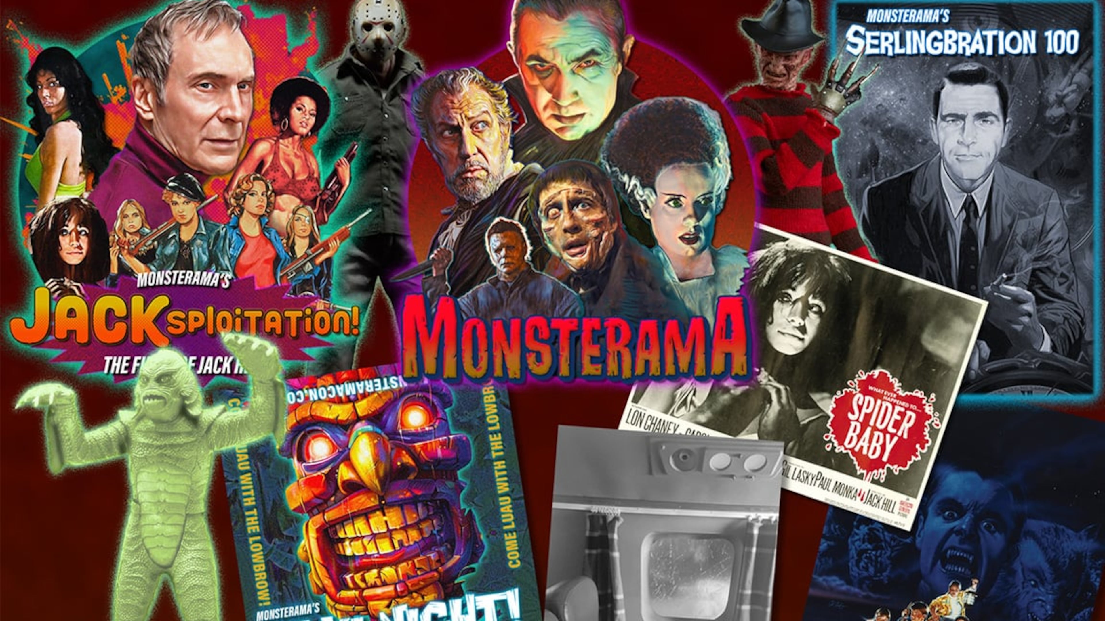 Retro horror and science fiction take center stage on Aug. 8-10, with panels, vendors and more at Monsterama Con in Atlanta. (Courtesy)
