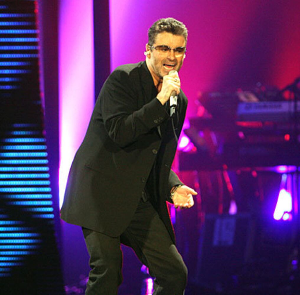 George Michael at Philips Arena