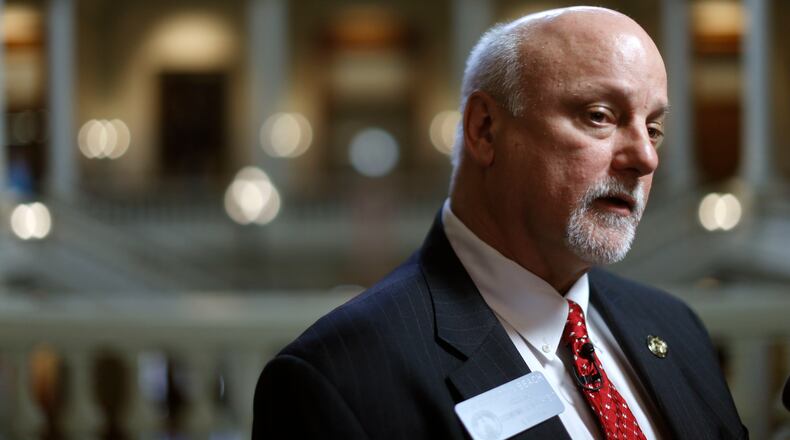 State Sen. Brandon Beach, R-Alpharetta. Bob Andres, bandres@ajc.com BOB ANDRES / BANDRES@AJC.COM