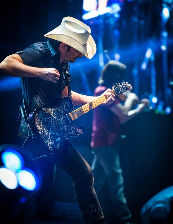 Paisley said fans can expect a "hits-driven" show." Photo: Ben Enos.