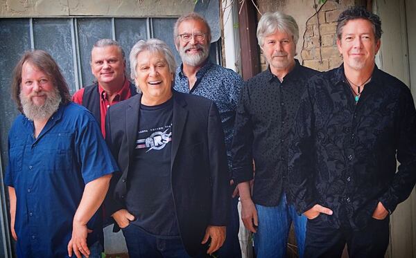 The Atlanta Rhythm Section began here in 1970 and continues with one original member, Rodney Justo. (Courtesy)
