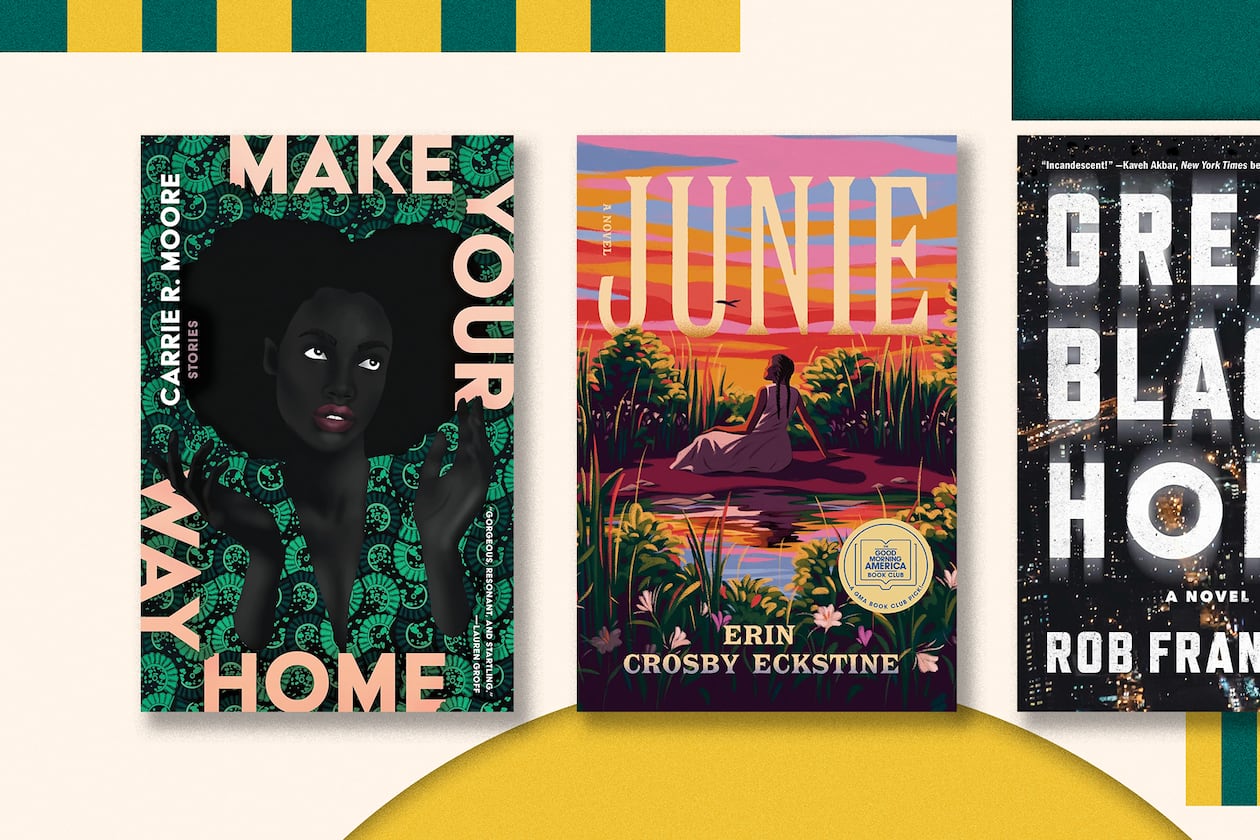 "Make Your Way Home," Junie" and "Great Black Hope" (Courtesy Tin House Books/Ballantine Books/Summit Books)