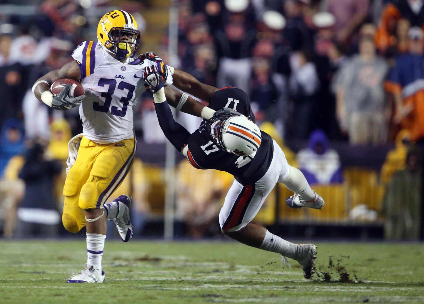Jeremy Hill, LSU
