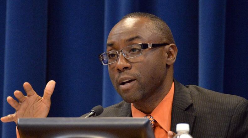 District 3 Commissioner Larry Johnson. AJC file photo