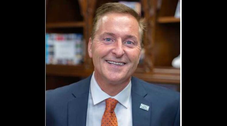 Donald J. Green has been named president of Gordon State College after serving as the interim president. (Courtesy photo)