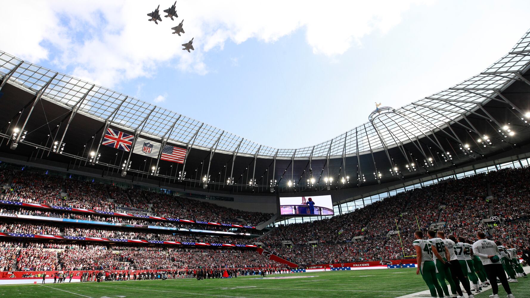 Jets Falcons Football