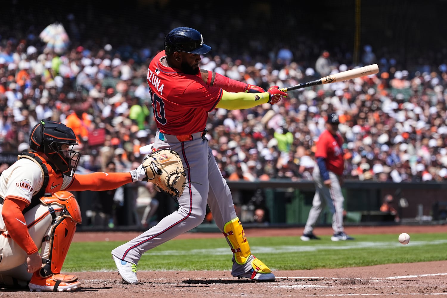 Braves Giants Baseball