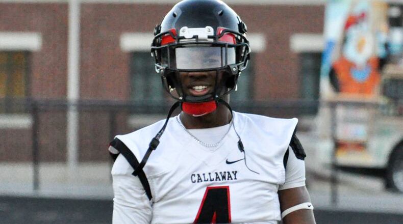 UGA football prospect Terry Godwin also interested in playing baseball.