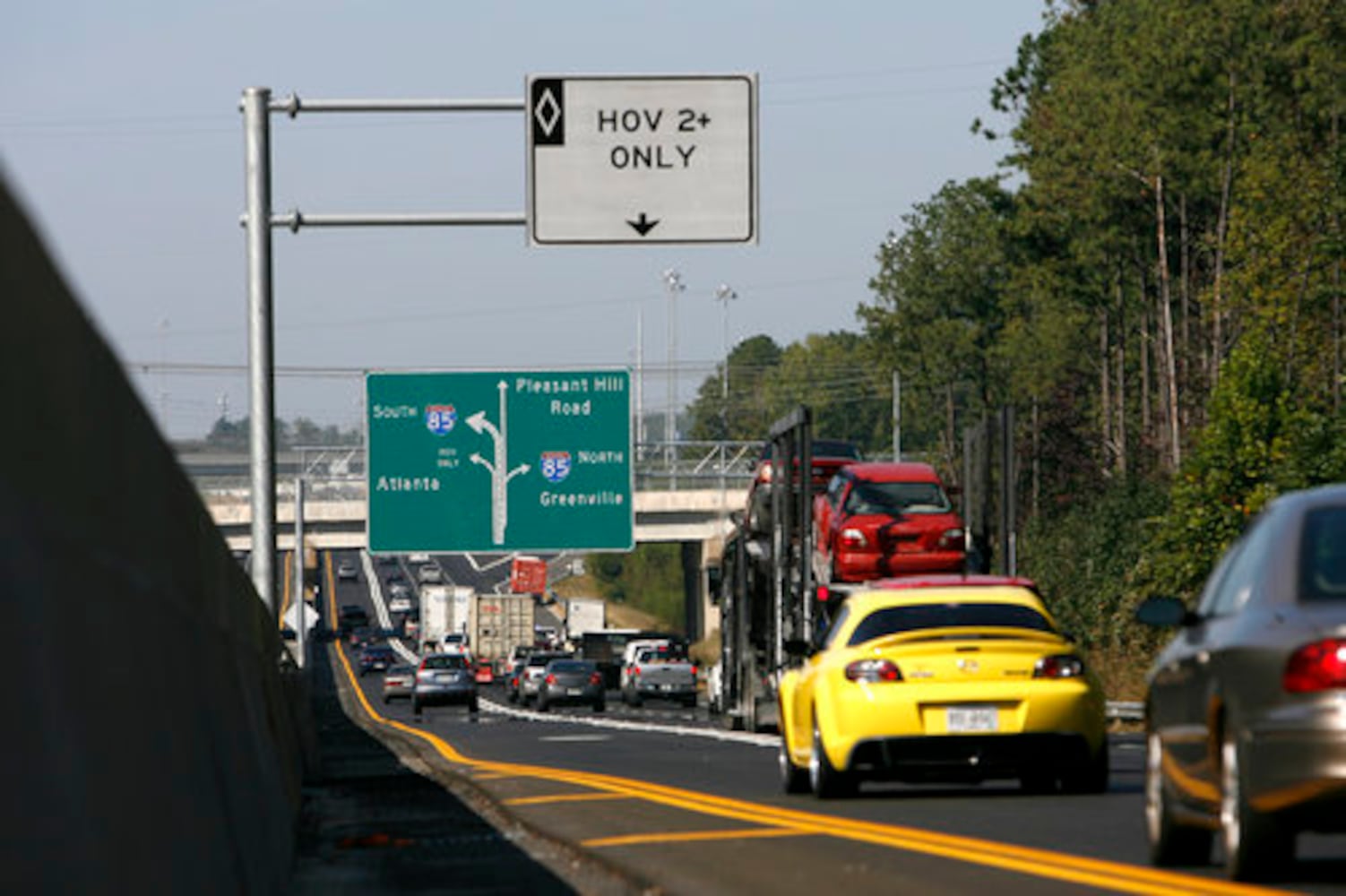 I-85 and Ga. 316 construction nearly complete