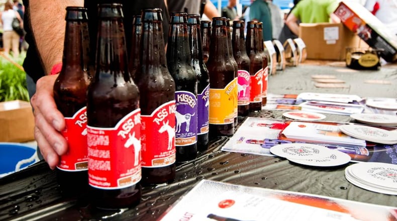 The 10th annual Suwanee American Craft Brew Fest will take place 1-5 p.m. Saturday at Suwanee Town Center Park. (Courtesy of RSVPAtlanta)